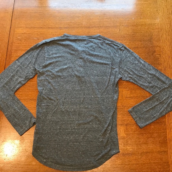 Good life Grey long sleeved shirt (XS) - Picture 4 of 7